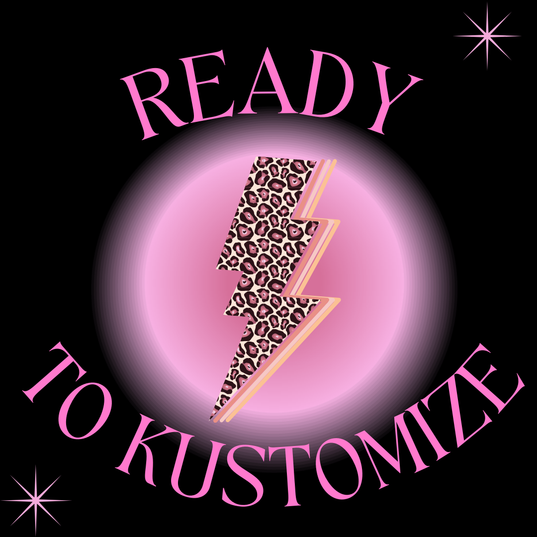 PREMADE TUMBLERS & READY TO KUSTOMIZE BASES