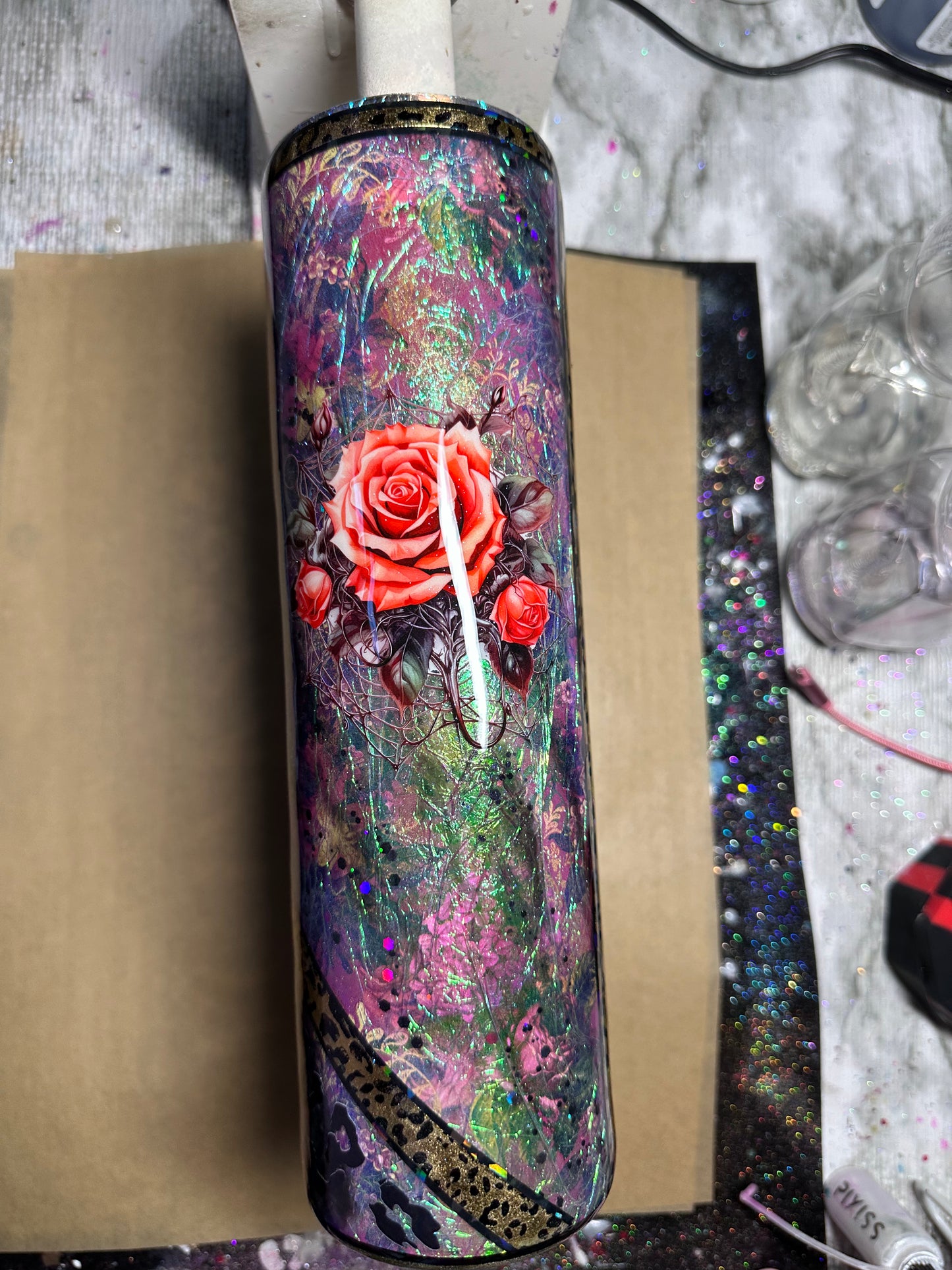 35oz duo - “opal” - My 1st one, be kind!!