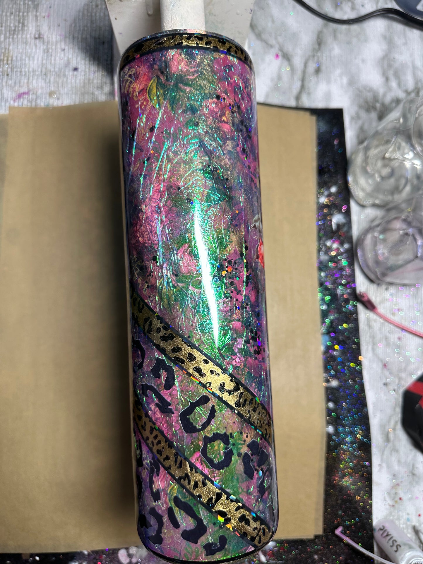35oz duo - “opal” - My 1st one, be kind!!
