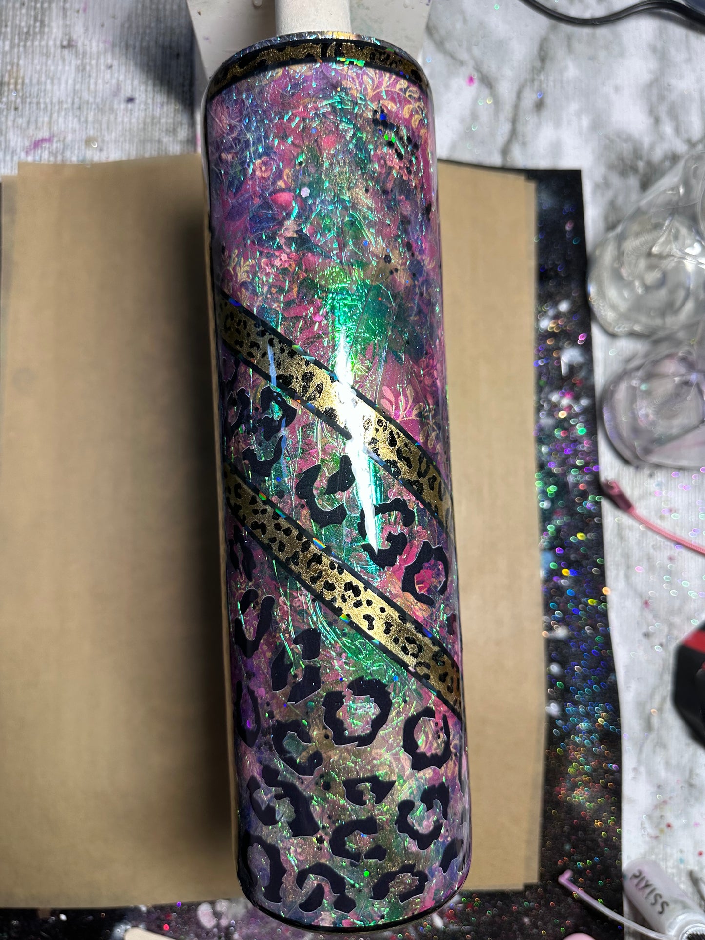 35oz duo - “opal” - My 1st one, be kind!!