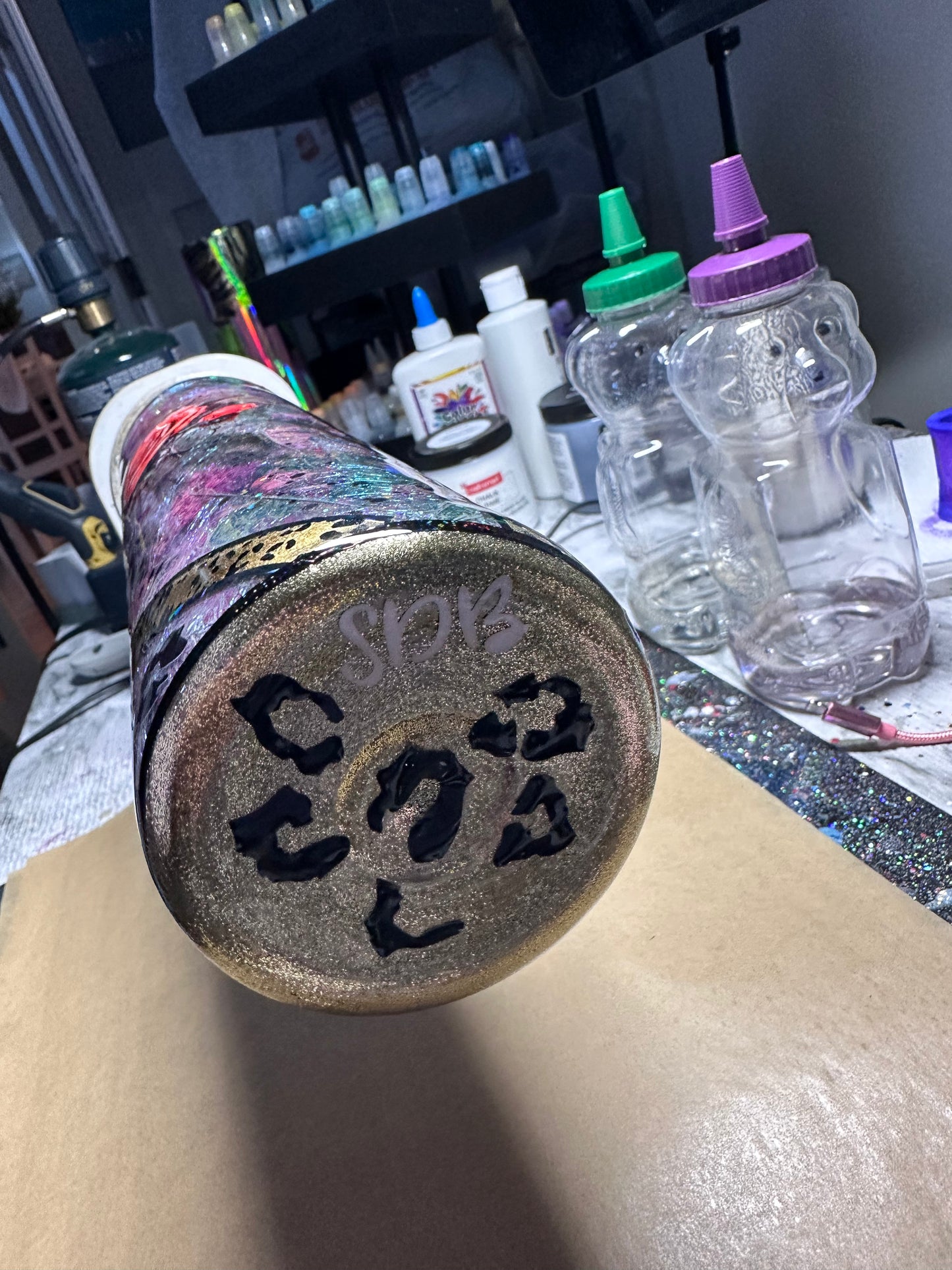 35oz duo - “opal” - My 1st one, be kind!!
