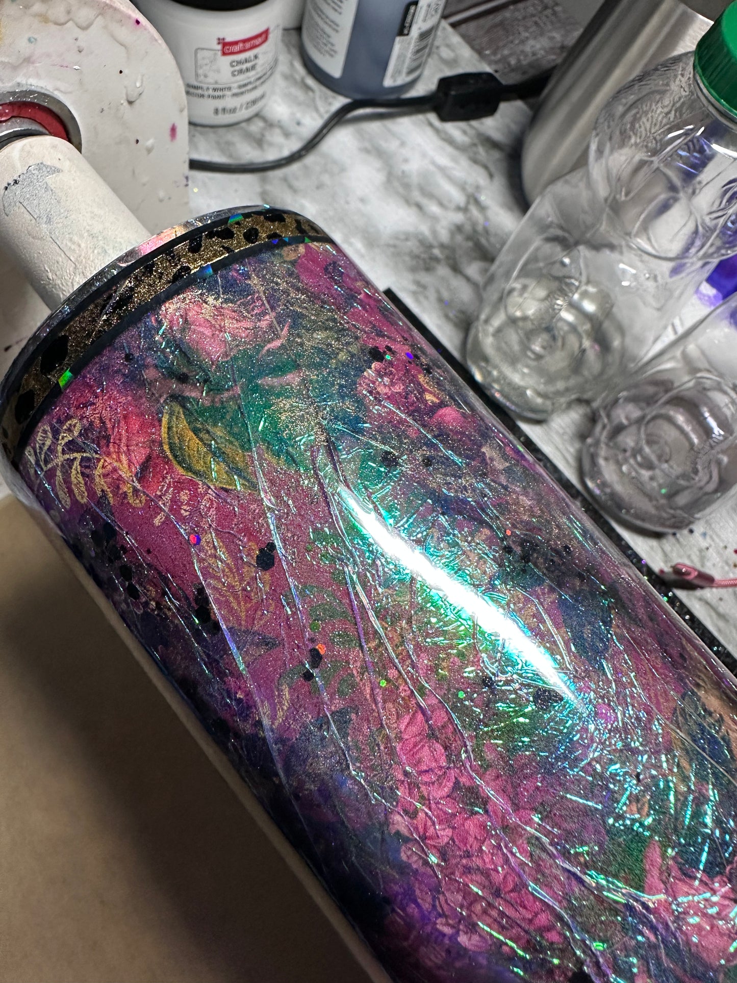 35oz duo - “opal” - My 1st one, be kind!!