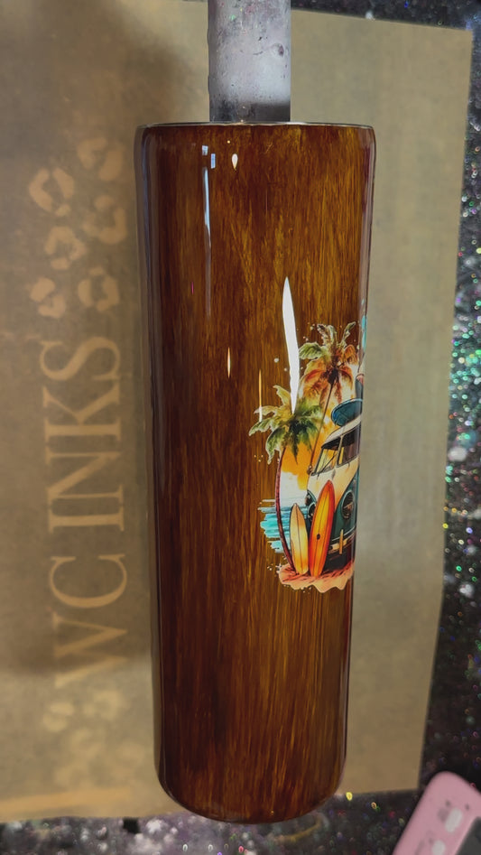 30oz woodgrain